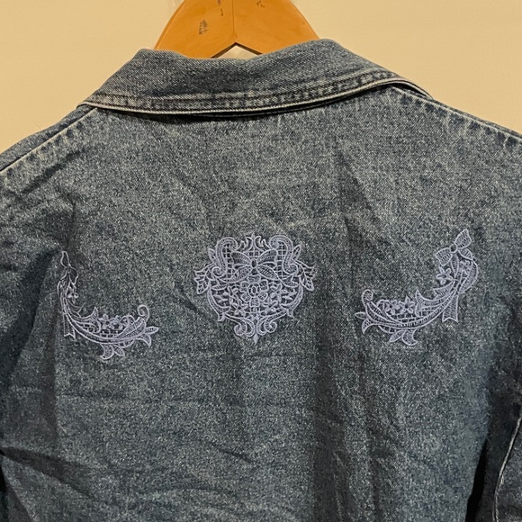 Vintage Blue Denim chore Jacket - Picture 4 of 5